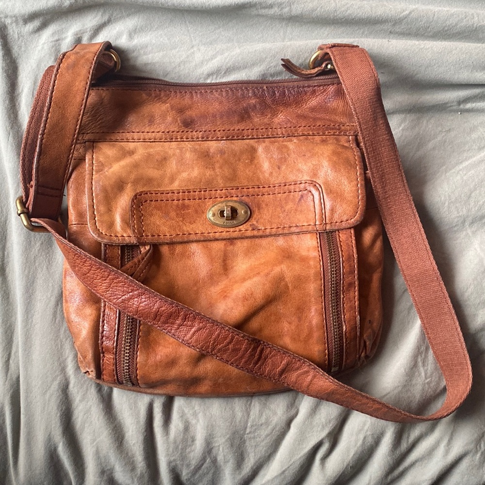 Vintage fossil purse